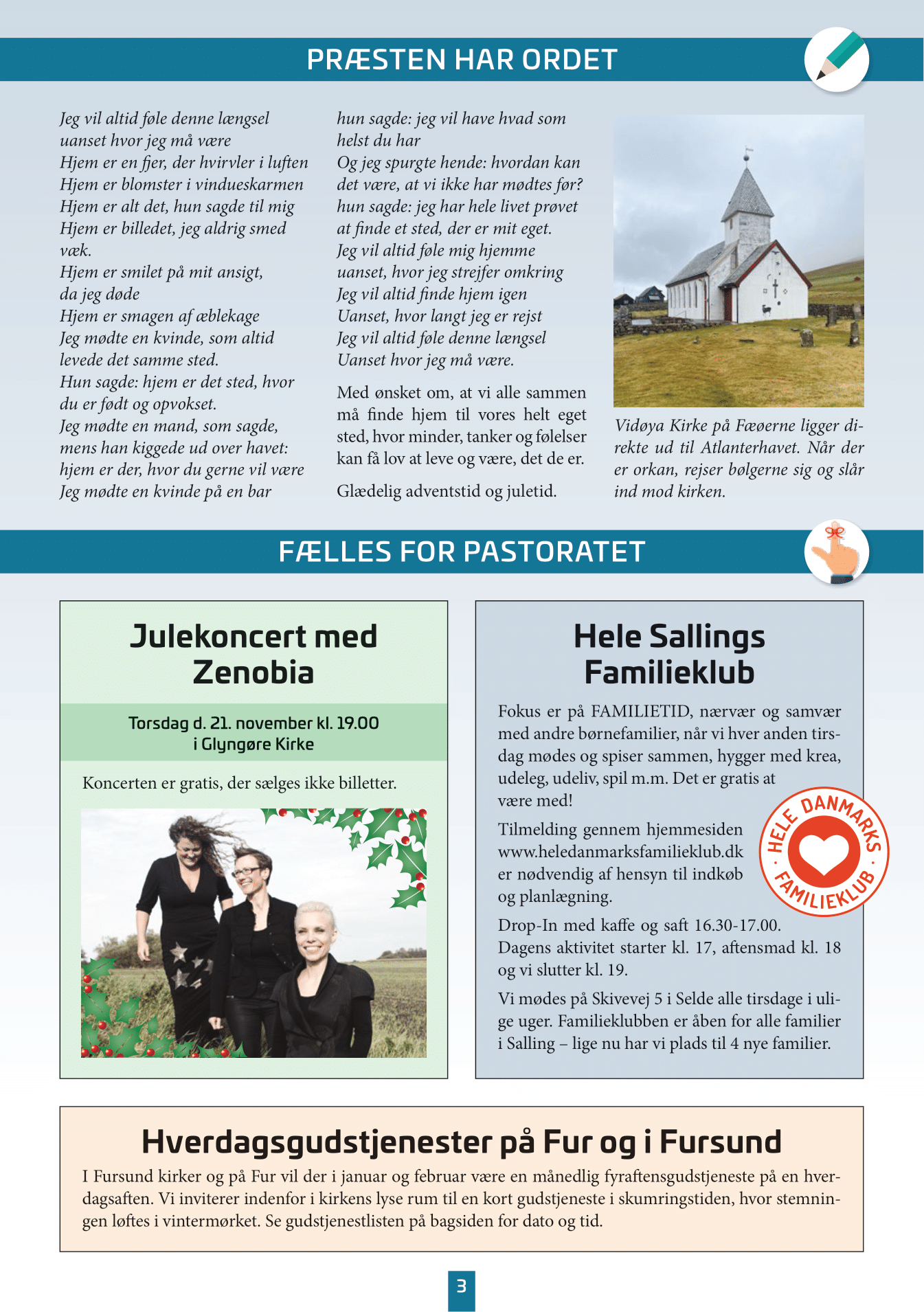 Kirkeblad - Folkekirken Nordsalling