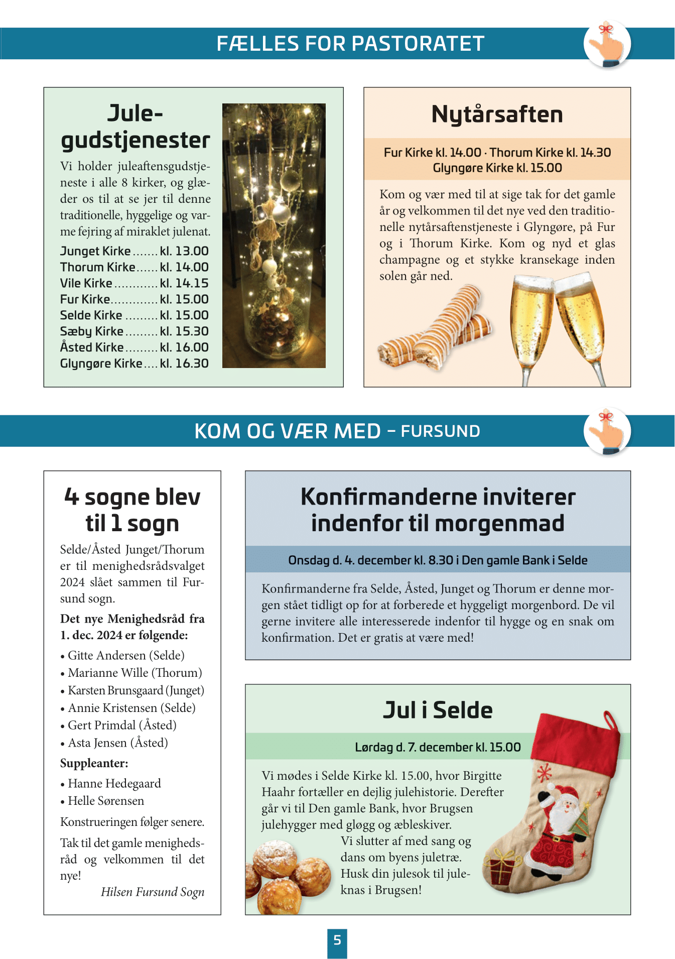 Kirkeblad - Folkekirken Nordsalling