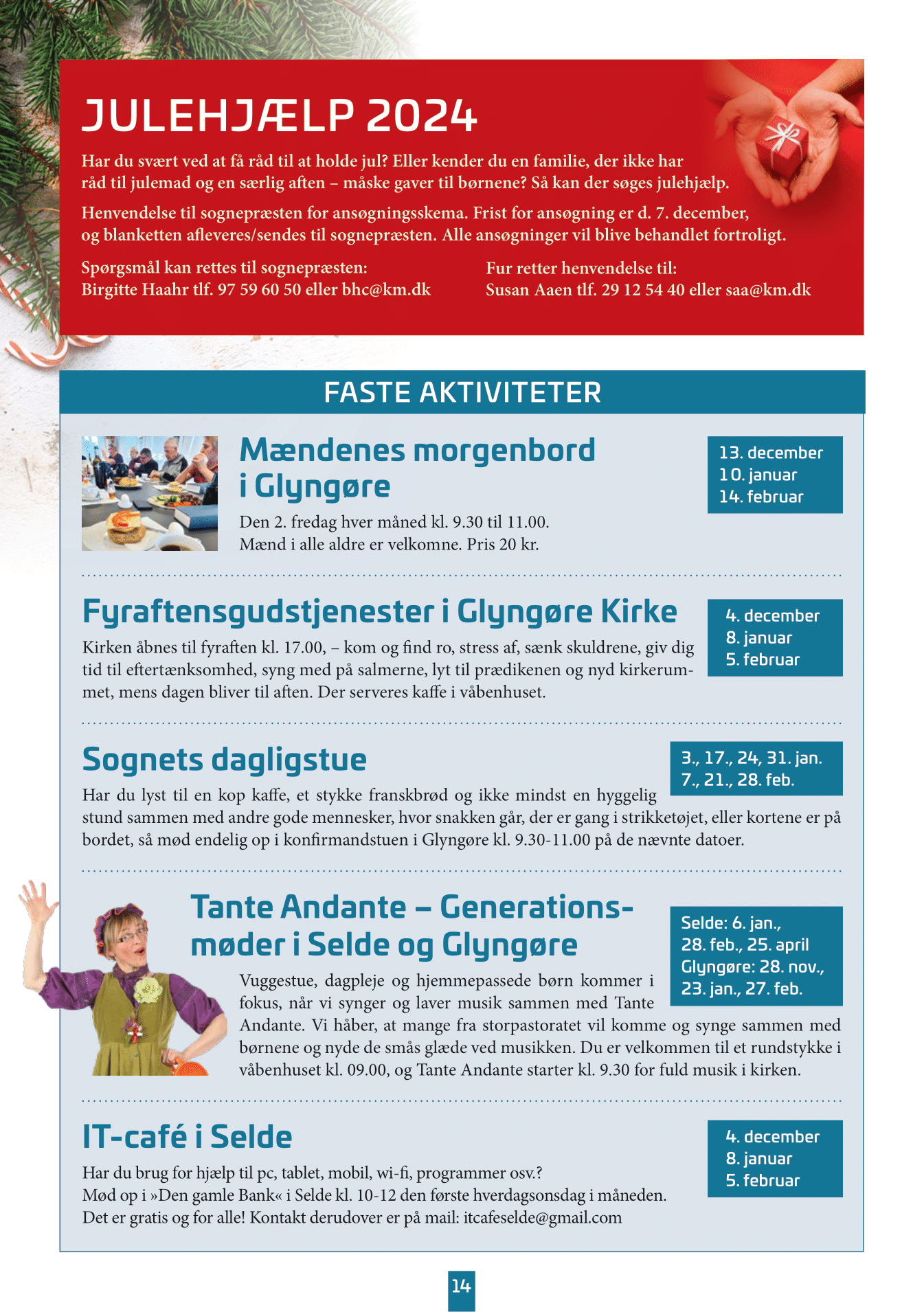 Kirkeblad - Folkekirken Nordsalling