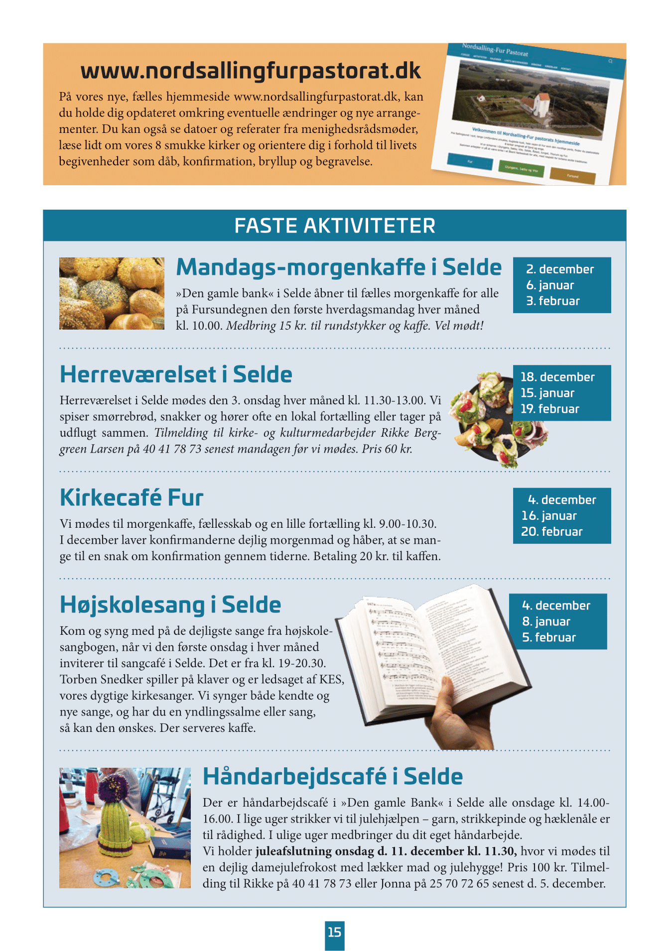 Kirkeblad - Folkekirken Nordsalling