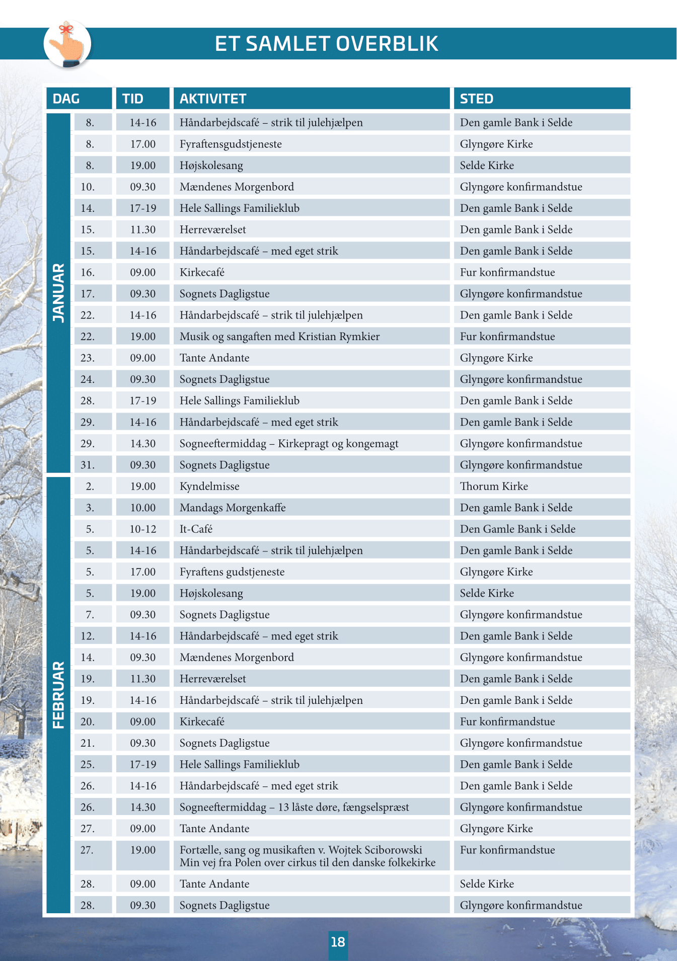 Kirkeblad - Folkekirken Nordsalling